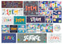 design hand drawn school subject graphic, covers, and doodles